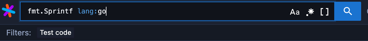 Scopes are below the search bar